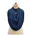 Bibetta Care Pashmina Scarf Clothing Protector Navy