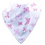 Bandana Bibble slabben Bandana Bibble Butterfly