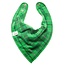 Bandana Bibble slabben Bandana Bibble Jac Jac Green