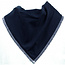 Bandana Bibble slabben Bandana Bibble Wit op Zwart