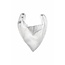 Bandana Bibble slabben Bandana Bibble Snowdrop