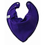Bandana Bibble slabben Bandana Bibble Aubergine Small