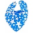Bandana Bibble slabben Bandana Bibble Sterrenstorm BlauwSmall