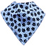 Bandana Bibble slabben Bandana Bibble Blue Doggy