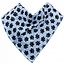 Bandana Bibble slabben Bandana Bibble White Doggy