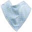 Bandana Bibble slabben Bandana Bibble Wit met Groene Stippen