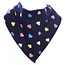 Bandana Bibble slabben Bandana Bibble Blackheart