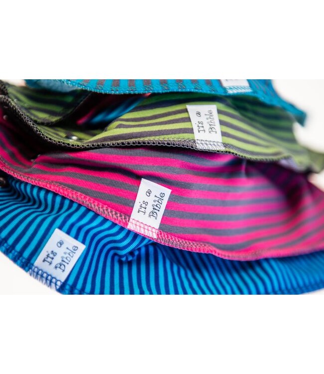 Bandana Bibble slabben Bandana Bibble Vrolijke Streep