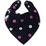 Bandana Bibble slabben Bandana Bibble Spotty Dottie