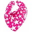 Bandana Bibble slabben Bandana Bibble Sterrenstorm Roze