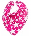 Bandana Bibble slabben Bandana Bibble  Sterrenstorm Roze