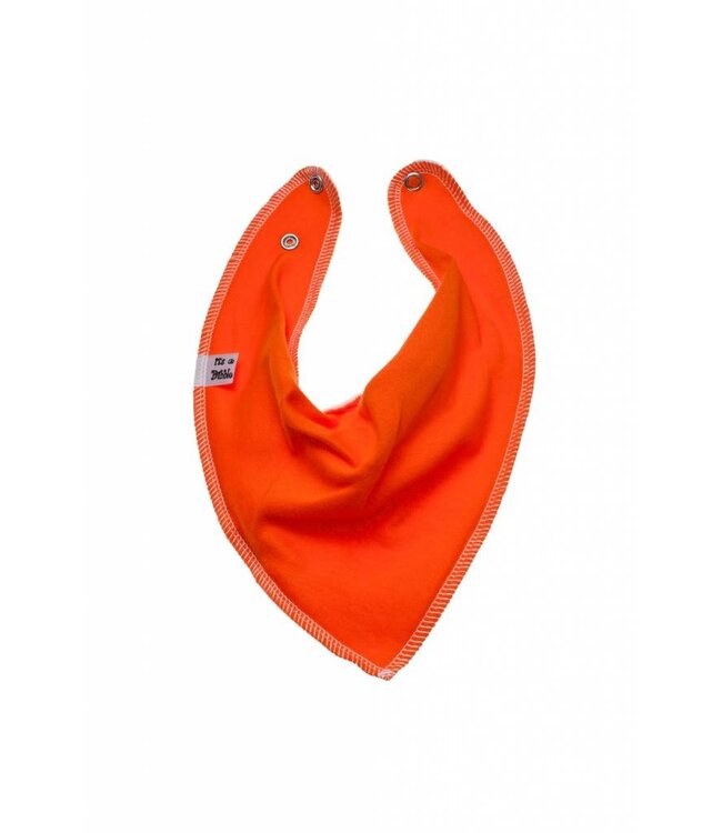 Bandana Bibble slabben Bandana Bibble Orange Top