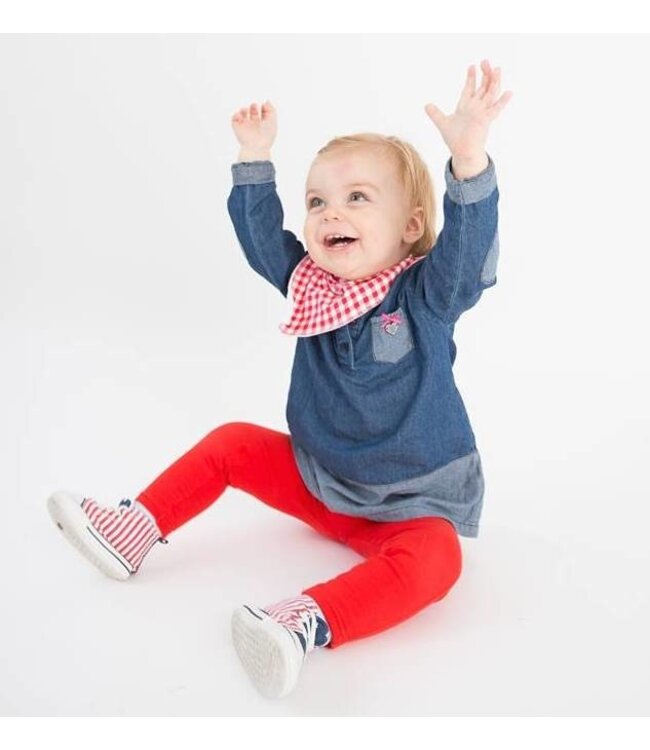 Bandana Bibble slabben Bandana Bibble Boerenbont