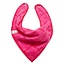 Bandana Bibble slabben Bandana Bibble Jac Jac Fuchsia