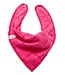 Bandana Bibble slabben Bandana Bibble Jac Jac Fuchsia