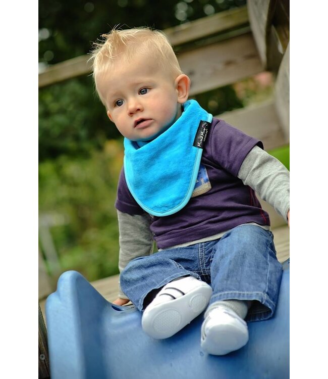 Mum2Mum Mum2Mum Standard Bib Teal
