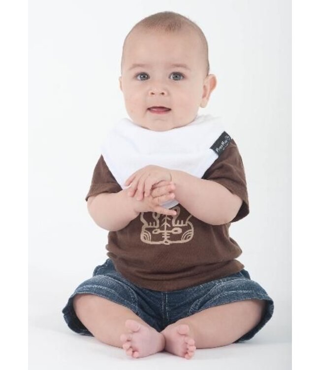 Mum2Mum Mum2Mum Standard Bib White
