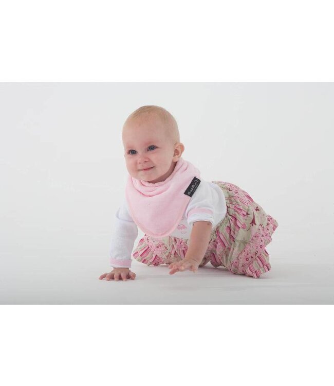 Mum2Mum Mum2Mum Bandana Wonder Lätzchen Hellrosa