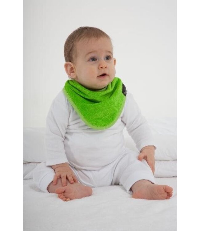 Mum2Mum Mum2Mum Bandana Wonder Lätzchen Limette