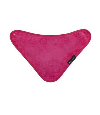 Mum2Mum Bandana Bib Cerise