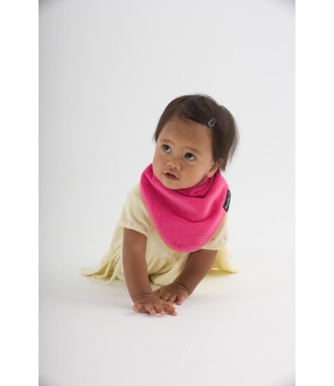 Mum2Mum Mum2Mum Bandana Bib Cerise