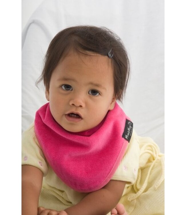 Mum2Mum Mum2Mum Bandana Bib Cerise