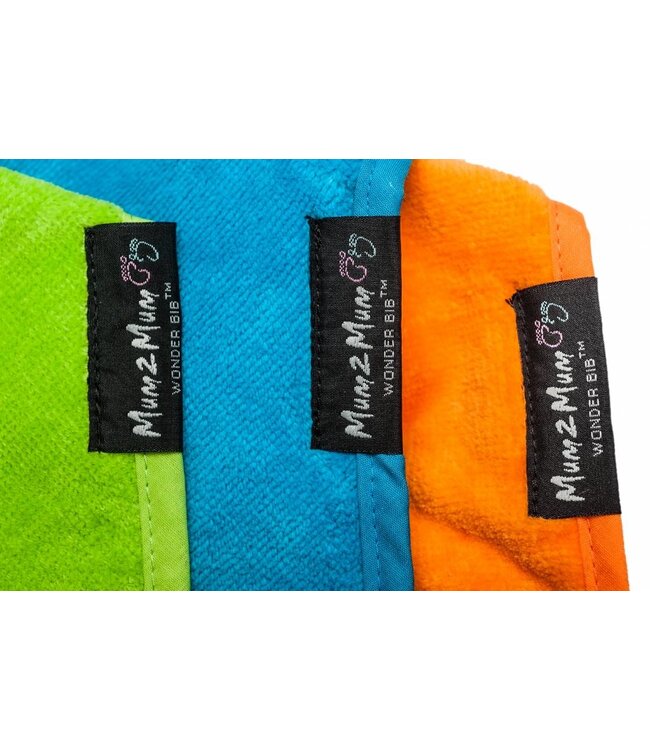 Mum2Mum Mum2Mum Standaard Wonderslab Aqua