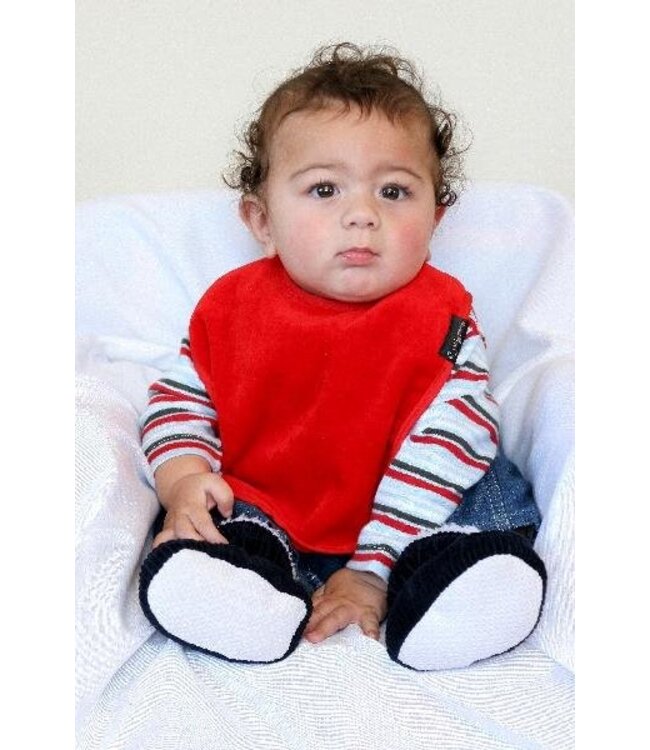 Mum2Mum Mum2Mum Standard Bib Red