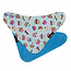 Mum2Mum Mum2Mum Fashion Bib Cupcakes Teal