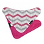 Mum2Mum Mum2Mum Fashion Bandana Wonderslab Pink Chevron