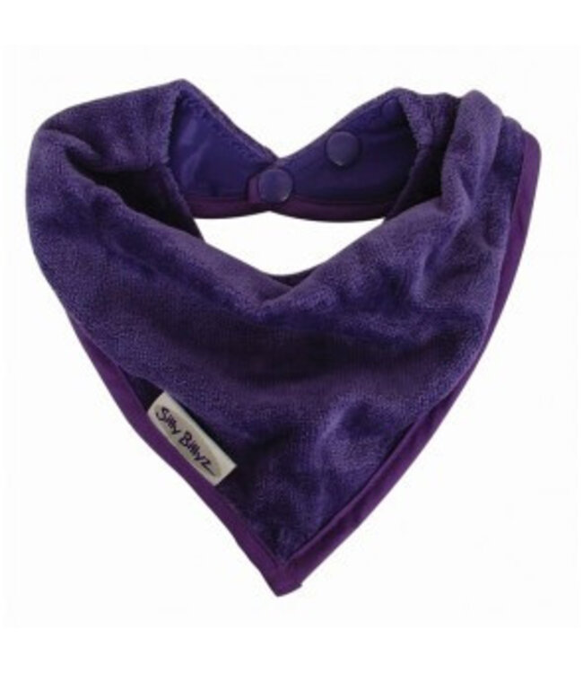 Silly Billyz Silly Billyz Bandana Cotton Purple