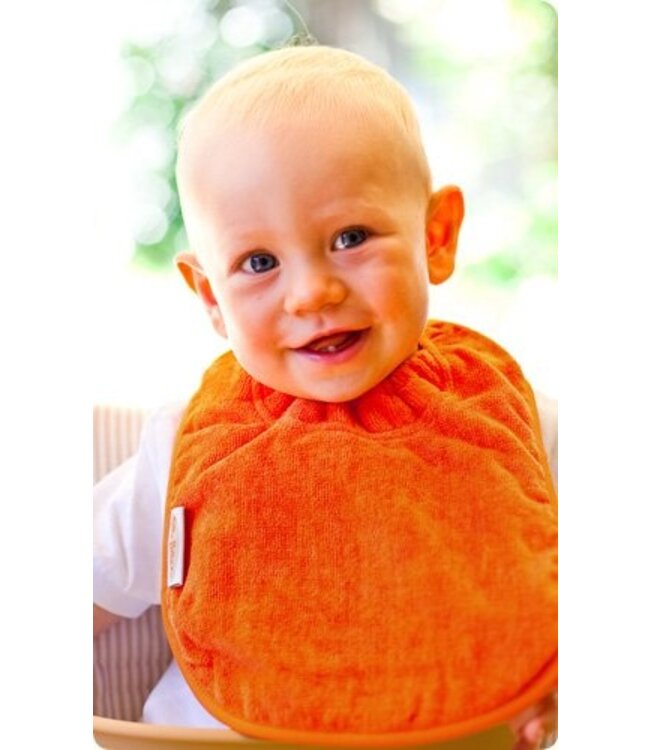 Silly Billyz Silly Billyz Junior Snuggly Towel Oranje