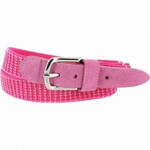 Oxxy Elastic adjustable children's belt Oxxy Glitter Fuchsia