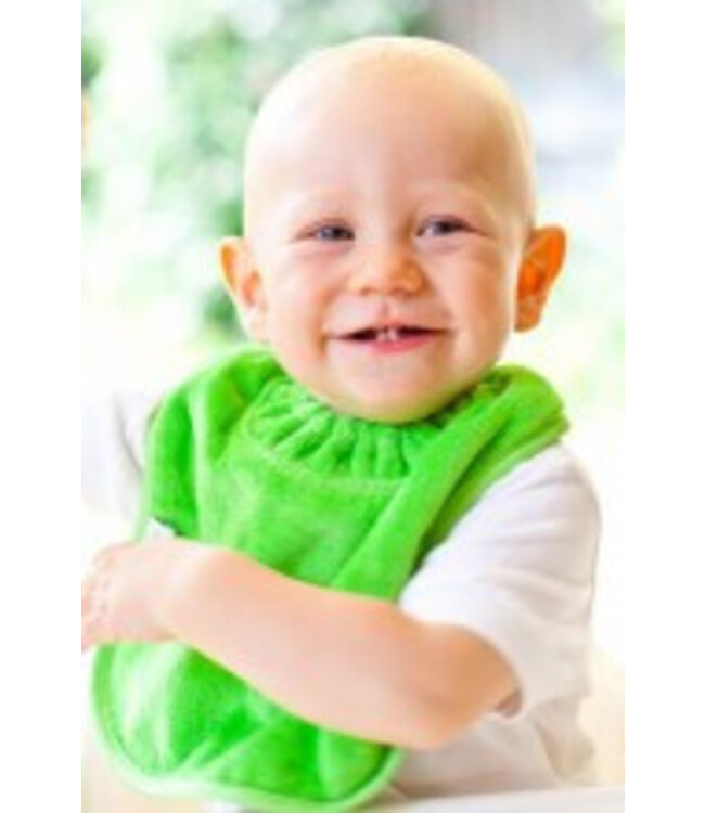 Silly Billyz Silly Billyz Junior Snuggly Towel Lime