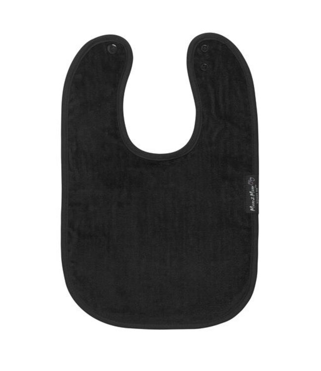 Mum2Mum Mum2Mum Standard Bib Black