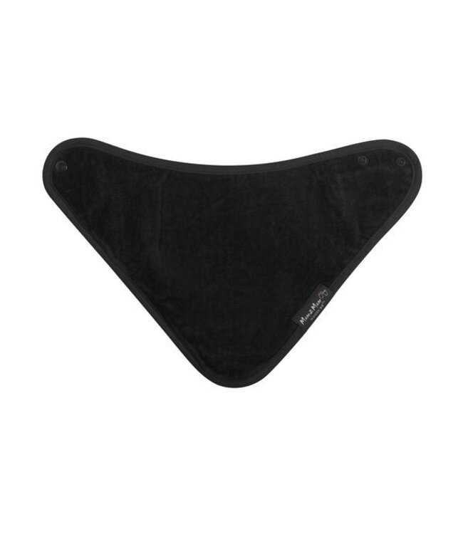 Mum2Mum Mum2Mum Bandana Bib Black