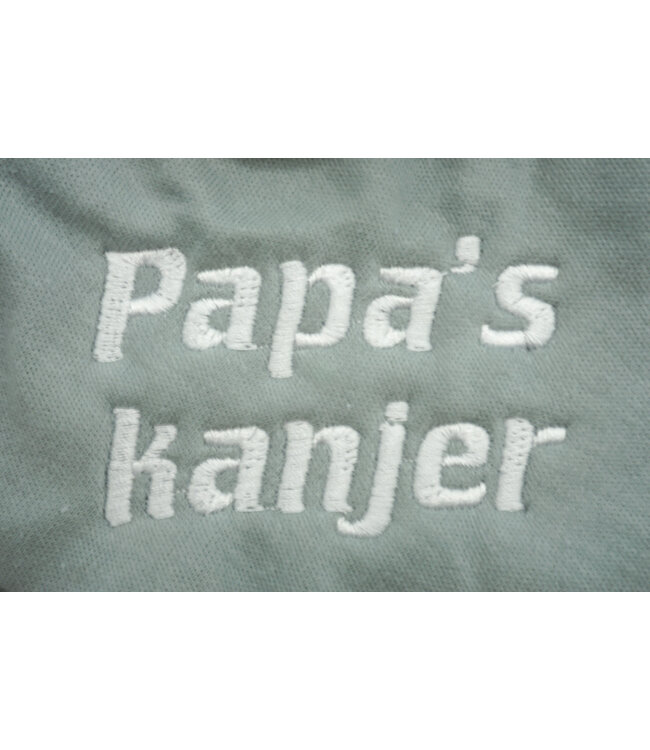 Bandana Bibble slabben Bandana Bibble papa's kanjer