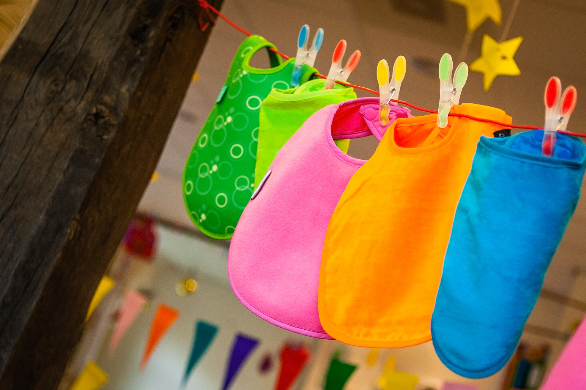 Bibs, for babies and toddlers (up to 3 years)