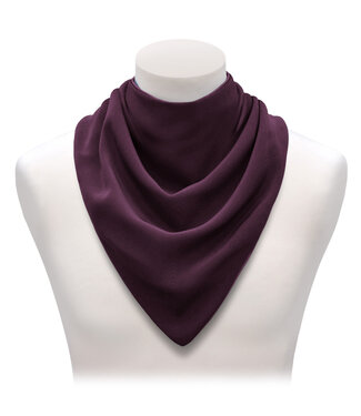 Bibetta Care Bandana Care Design Aubergine