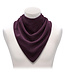 Bibetta Care Bandana Care Design Long Aubergine