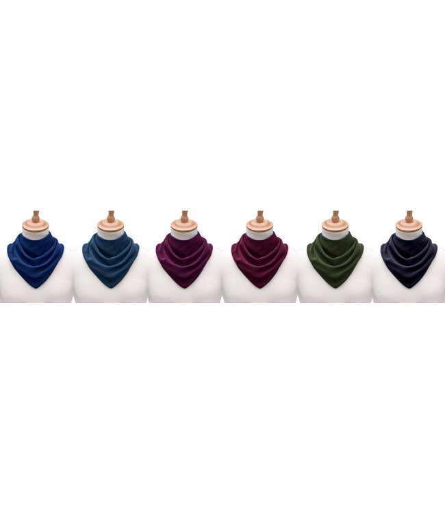 Bibetta Care Bandana Care Design Aubergine