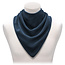 Bibetta Care Bandana Care Design Long Staalblauw