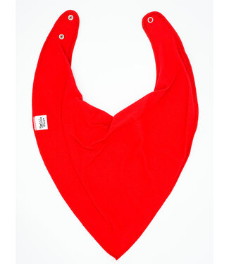 Bandana Bibble slabben Bandana Bibble Red