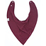 Bandana Bibble slabben Bandana Bibble Red Red Wine