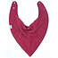 Bandana Bibble slabben Bandana Bibble Bordeaux