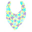 Bandana Bibble slabben Bandana Bibble The power of the flower