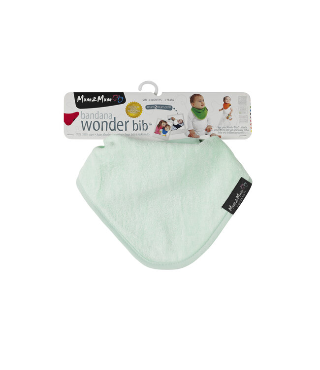 Mum2Mum Mum2Mum Bandana Bib Mint