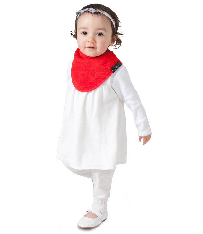 Mum2Mum Mum2Mum Bandana Bib Red