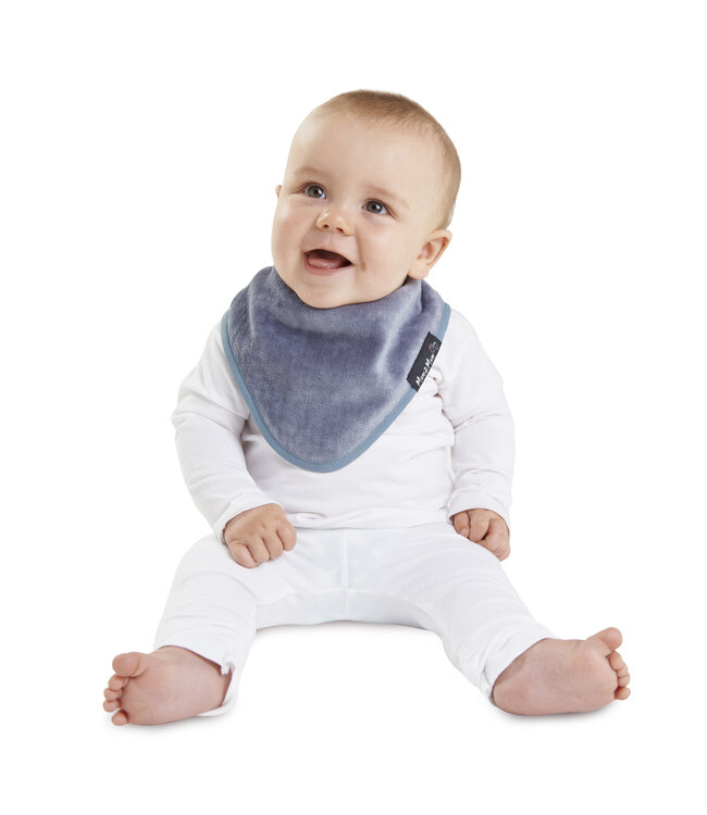 Mum2Mum Mum2Mum Bandana Bib Grey