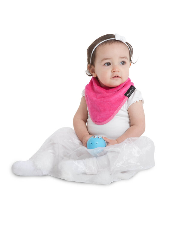 Mum2Mum Mum2Mum Bandana Bib Cerise